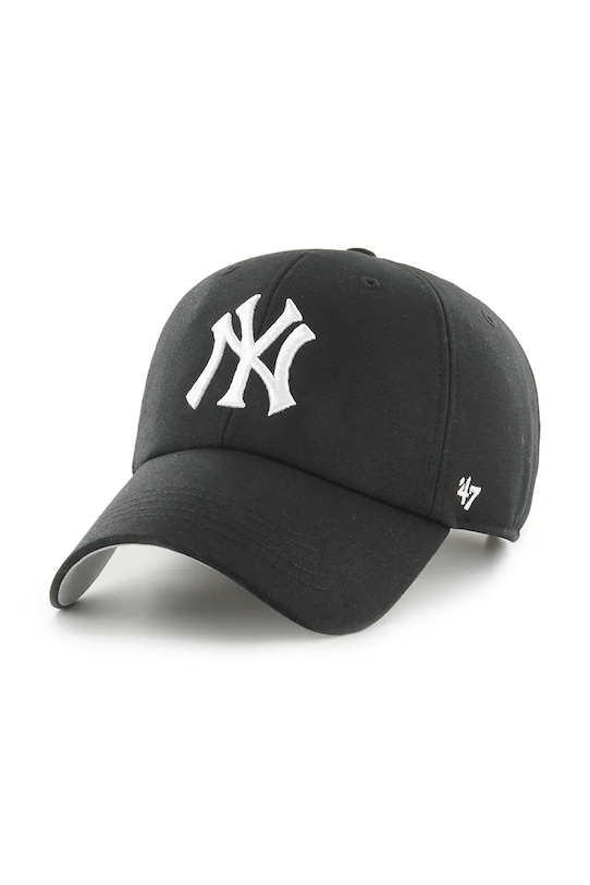 Хлопковая бейсболка MLB New York Yankees 47 Brand, черный
Хлопковая бейсболка MLB New York Yankees 47 Brand, черный