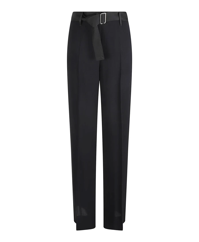 Черные вискозные брюки True Royal, черный
Черные вискозные брюки True Royal, черный