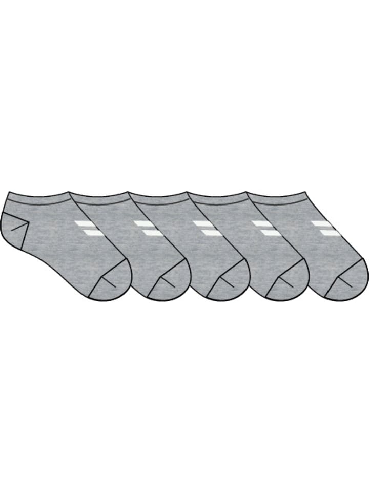 Hummel Детские короткие носки Hmlmatch, цвет серый меланж/серый меланж
Hummel Детские короткие носки Hmlmatch, цвет серый меланж/серый меланж