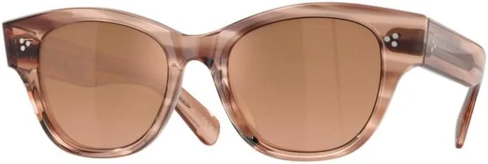 Очки Oliver Peoples Eadie Washed Sunstone с градиентными зеркальными линзами из розового кварца, размер объектива 51-19-145 мм, артикул 5490SU, модель 172642
Очки Oliver Peoples Eadie Washed Sunstone с градиентными зеркальными линзами из розового кварца, размер объектива 51-19-145 мм, артикул 5490SU, модель 172642