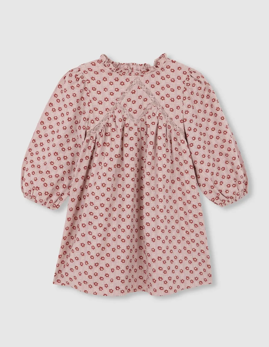 Сиреневый цветочный девичий наряд Gocco
Сиреневый цветочный девичий наряд Gocco