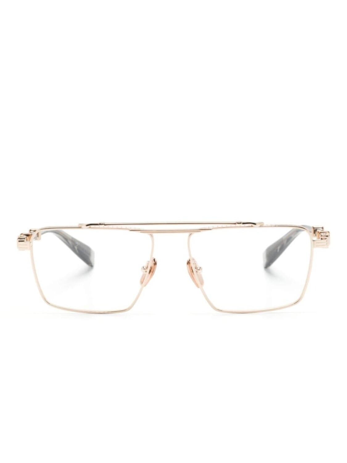 Balmain Eyewear солнцезащитные очки Brigade VI в квадратной оправе, золотистый
Balmain Eyewear солнцезащитные очки Brigade VI в квадратной оправе, золотистый