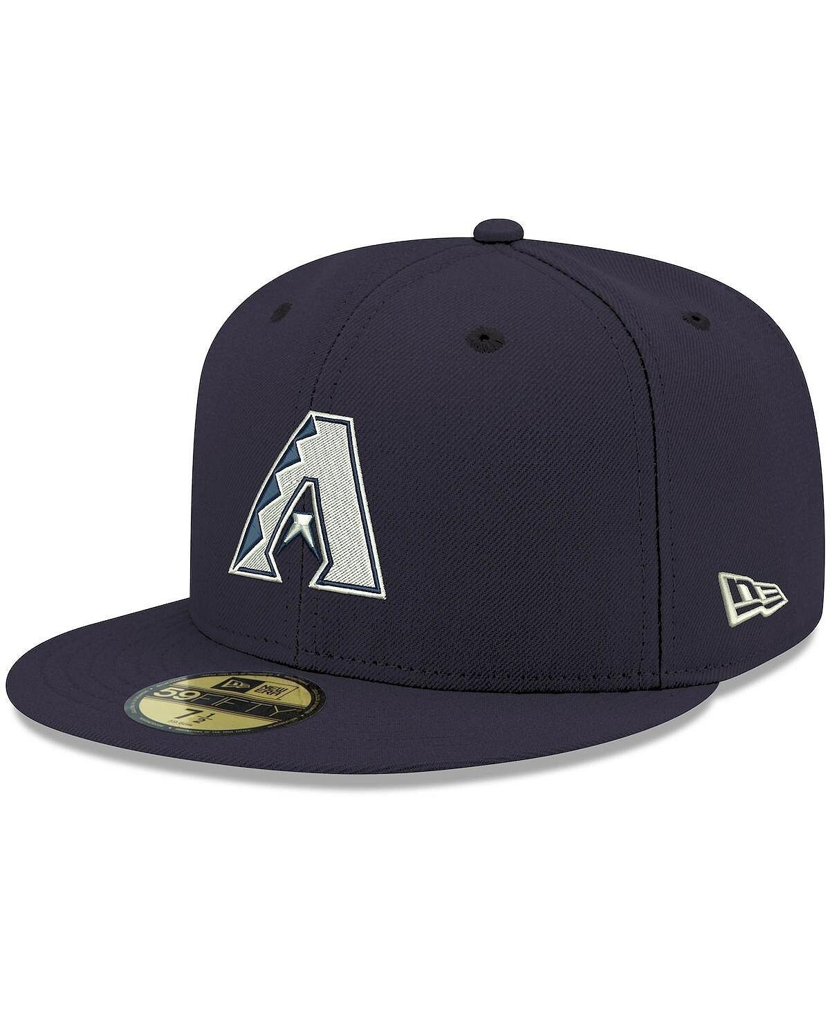 Мужская темно-синяя приталенная шляпа Arizona Diamondbacks Logo White 59FIFTY New Era
Мужская темно-синяя приталенная шляпа Arizona Diamondbacks Logo White 59FIFTY New Era