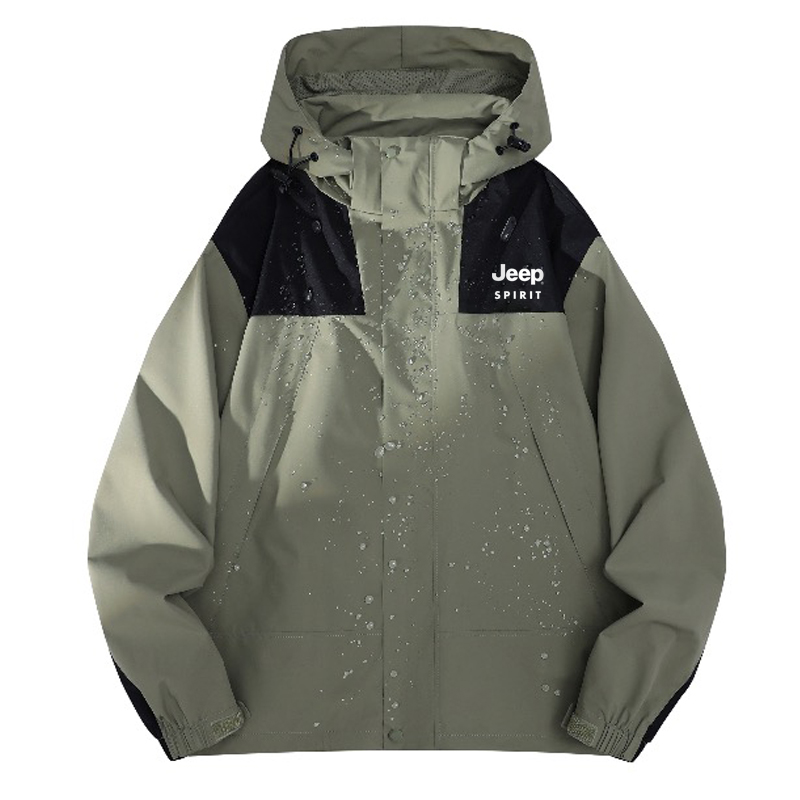 JEEP SPIRIT Куртка Unisex, Army Green (Unlined Jacket) 
JEEP SPIRIT Куртка Unisex, Army Green (Unlined Jacket)