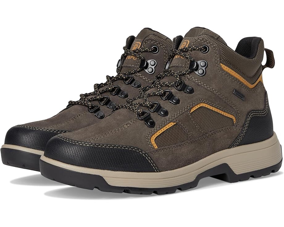 Ботинки Rockport Evan Waterproof Boots, цвет Dark Taupe Multi
Ботинки Rockport Evan Waterproof Boots, цвет Dark Taupe Multi