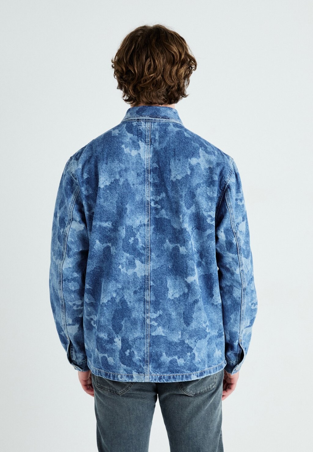 Джинсовая куртка EATON Pepe Jeans, синий деним
Джинсовая куртка EATON Pepe Jeans, синий деним