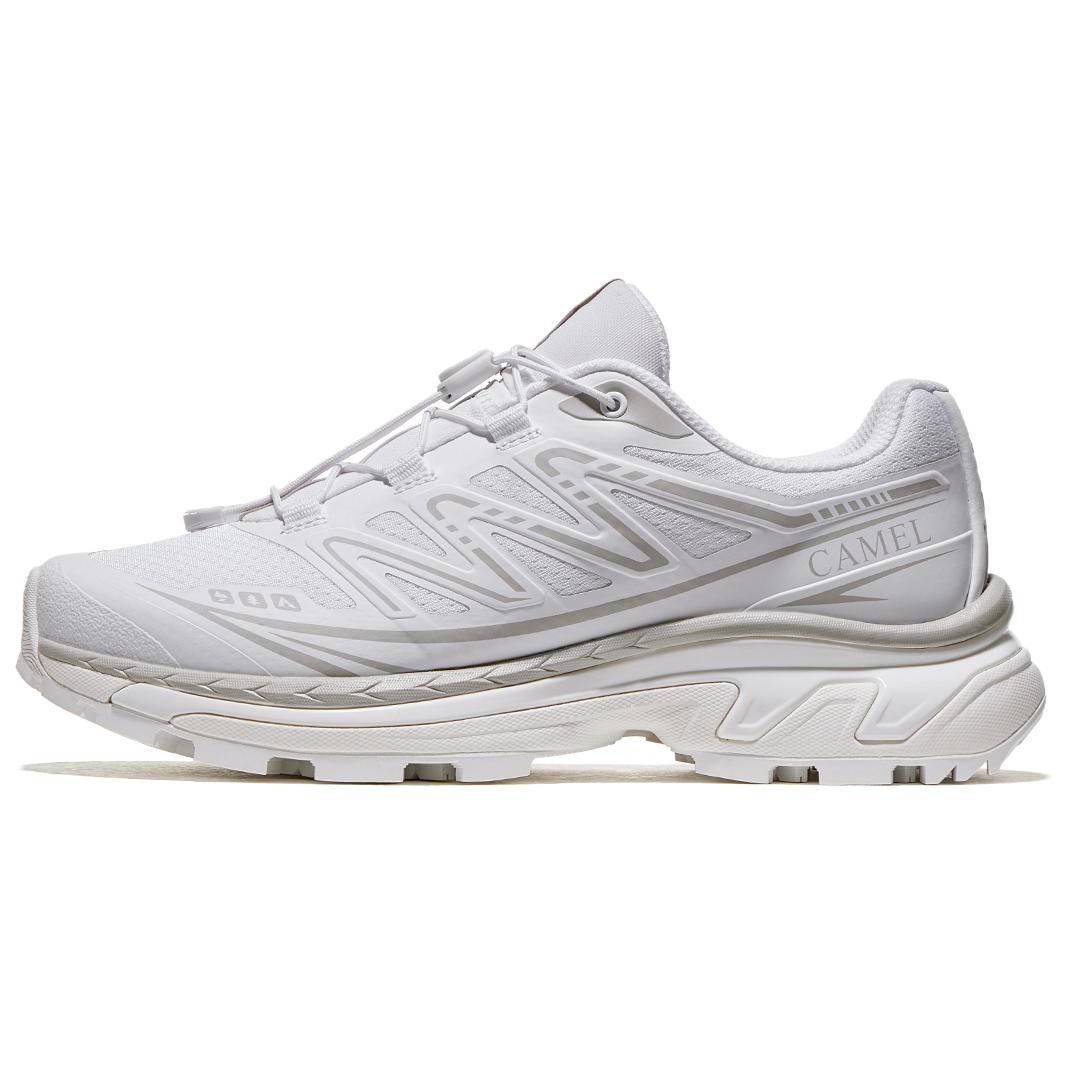 Женские низкие треккинговые ботинки Outdoor Sports с амортизацией, противоскользящей подошвой и поддержкой CAMEL, серебро белый/microchip серый
Женские низкие треккинговые ботинки Outdoor Sports с амортизацией, противоскользящей подошвой и поддержкой CAMEL, серебро белый/microchip серый