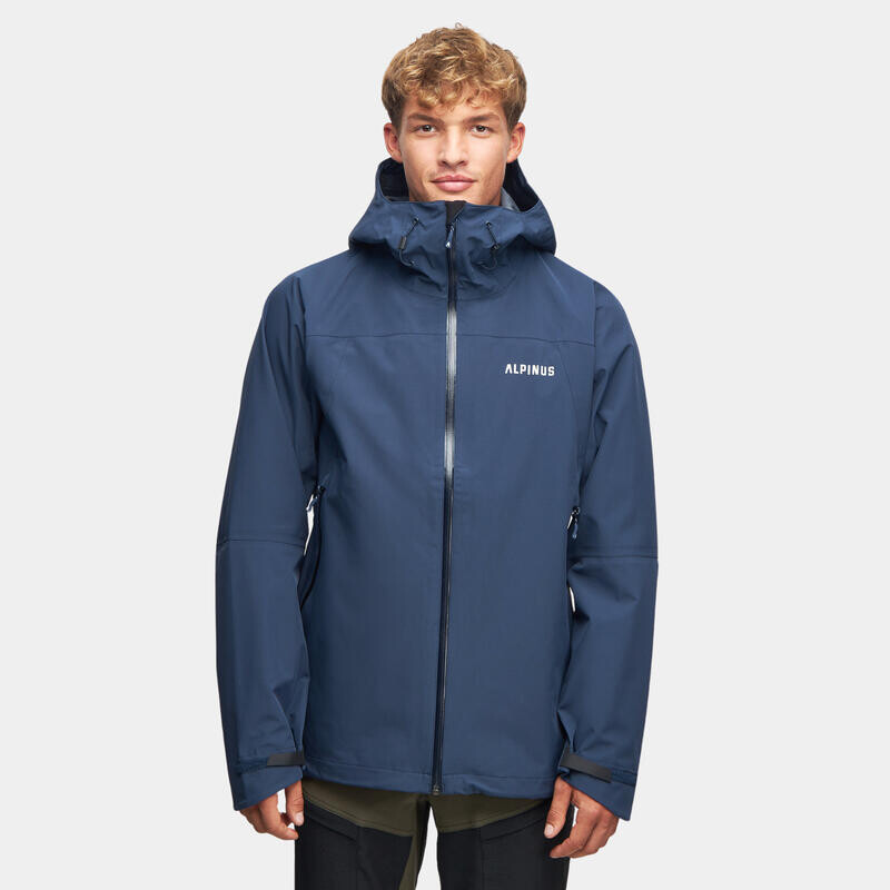 Походная куртка мужская водонепроницаемая для горного туризма Alpinus Collarada 
Походная куртка мужская водонепроницаемая для горного туризма Alpinus Collarada