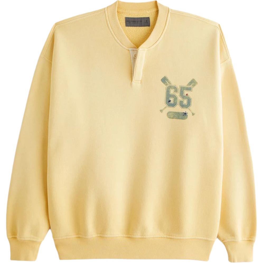 Толстовка мужская Abercrombie&Fitch, желтый
Толстовка мужская Abercrombie&Fitch, желтый