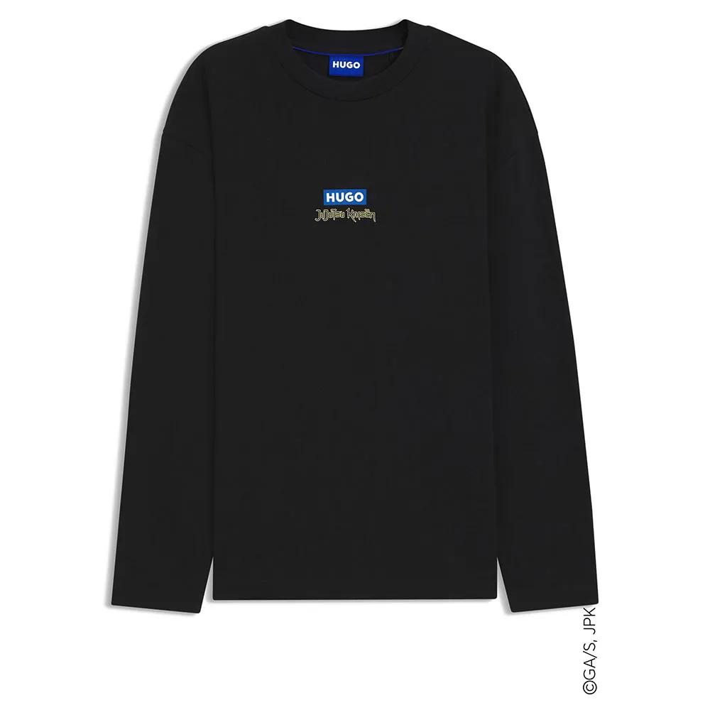 Футболка HUGO Nichaboso JJK 10250555 01 BLUE, черный
Футболка HUGO Nichaboso JJK 10250555 01 BLUE, черный