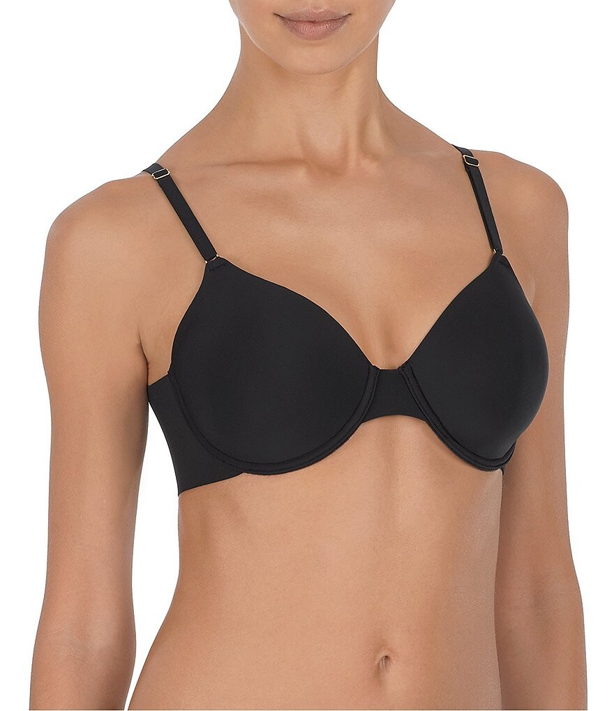 Natori Zone Contour Smooth Бюстгальтер на косточках с U-образной спинкой и полной грудью, черный
Natori Zone Contour Smooth Бюстгальтер на косточках с U-образной спинкой и полной грудью, черный