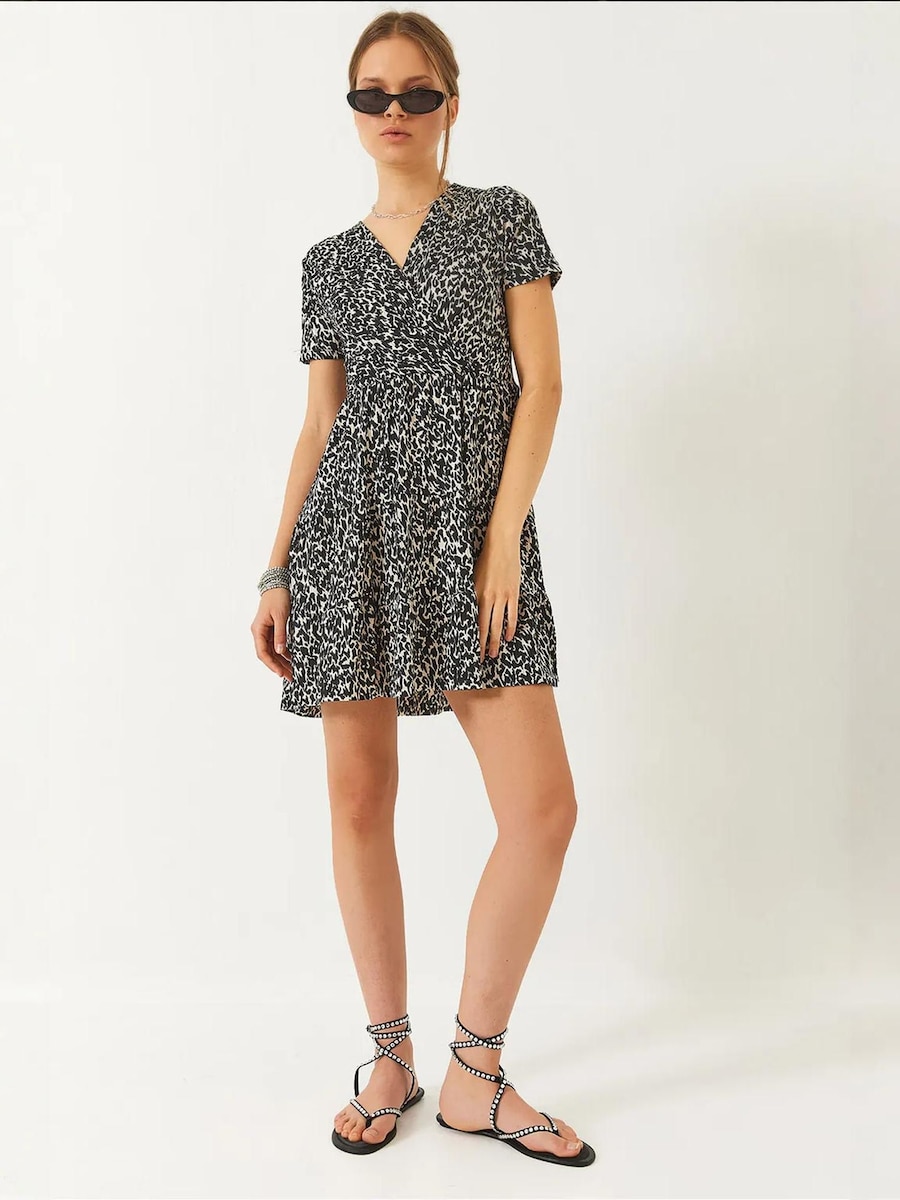 Платье Bianco Lucci, черный
Платье Bianco Lucci, черный