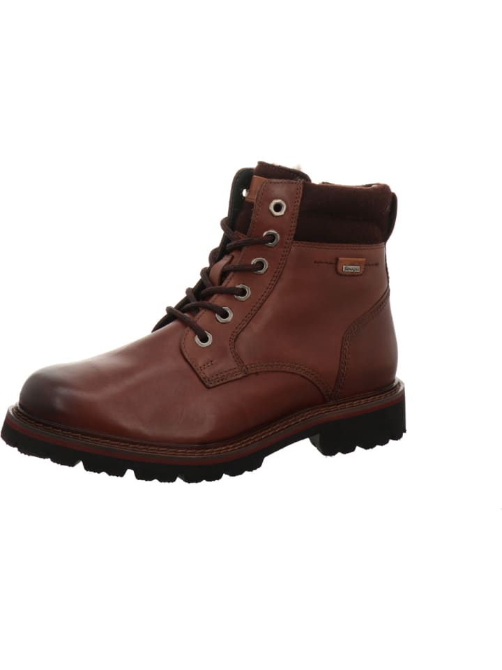 Ботинки Sioux, коричневый 
Ботинки Sioux, коричневый