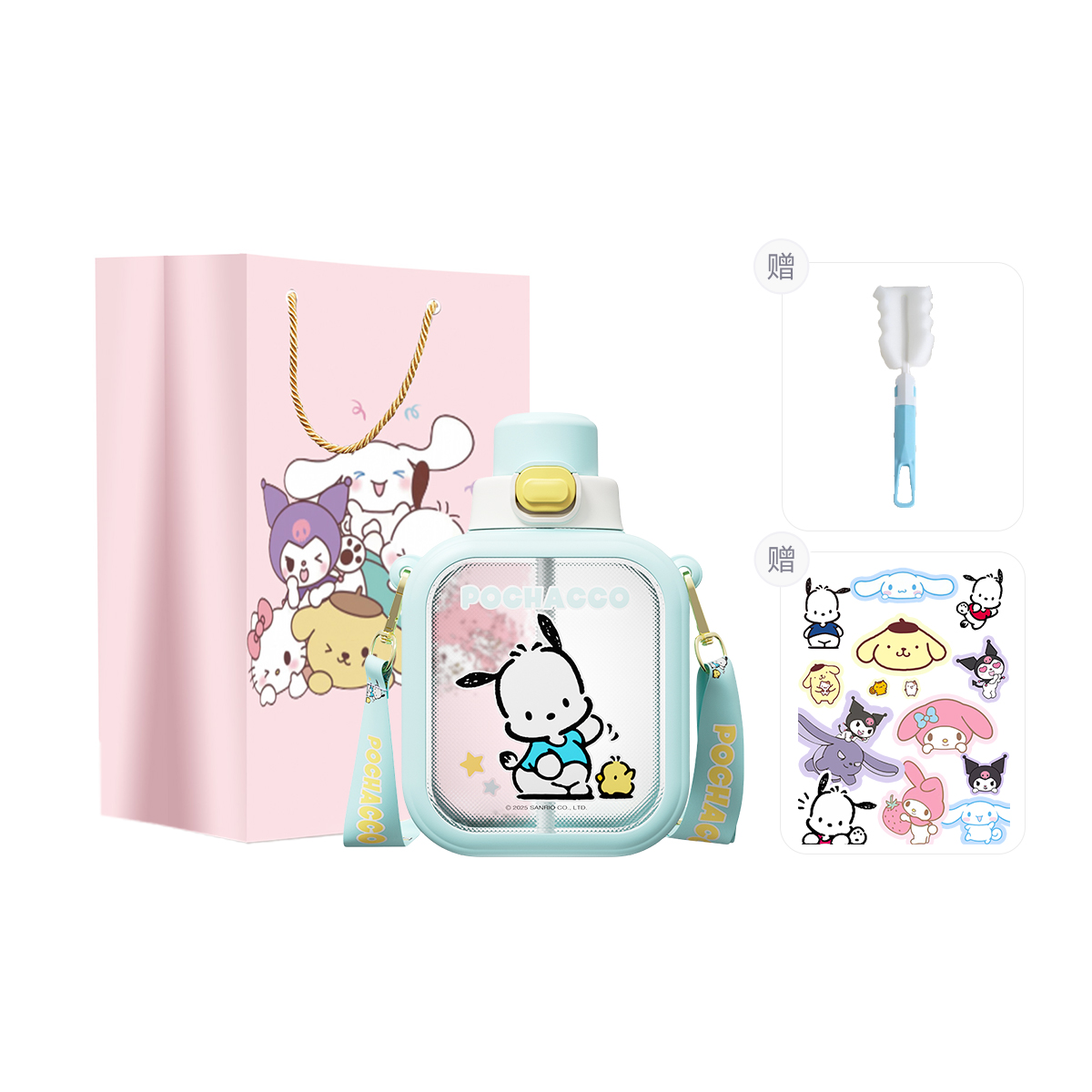 Стакан HelloKitty My Melody Cinnamoroll 700 мл Sanrio, Pochacco
Стакан HelloKitty My Melody Cinnamoroll 700 мл Sanrio, Pochacco