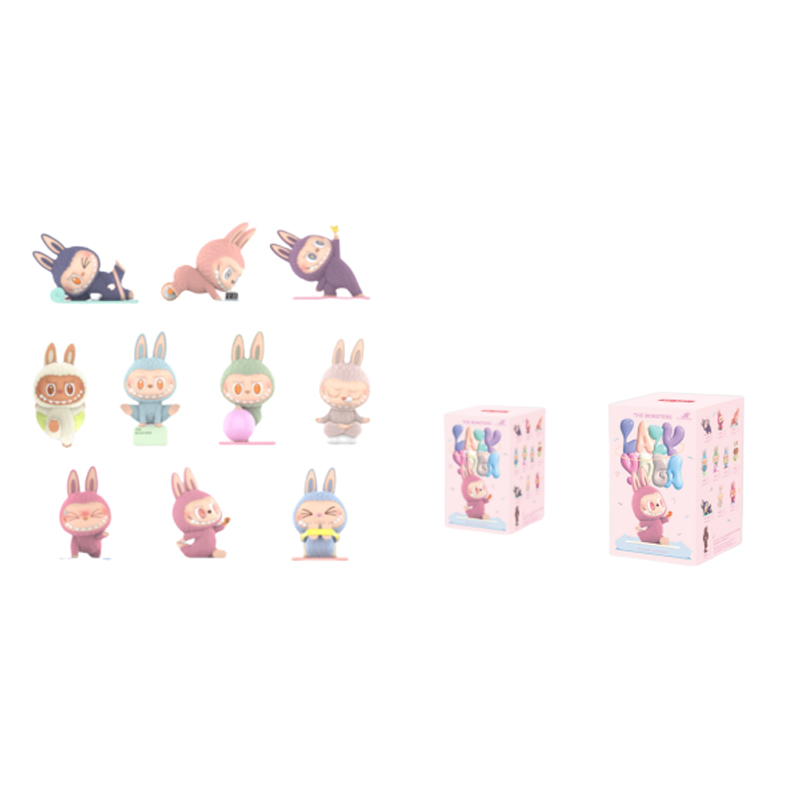 Сюрприз-боксы с фигурками Pop Mart Labubu The Monsters Lazy Yoga Series, 2 предмета
Сюрприз-боксы с фигурками Pop Mart Labubu The Monsters Lazy Yoga Series, 2 предмета