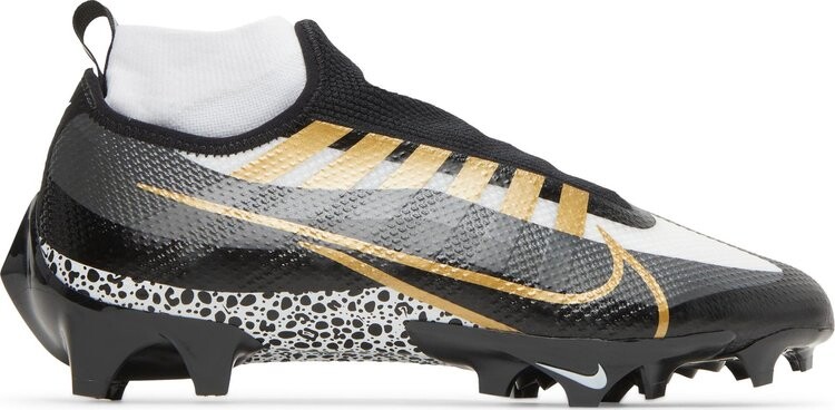 Бутсы Nike Vapor Edge Pro 360 'Black Metallic Gold Speckled', черный 
Бутсы Nike Vapor Edge Pro 360 'Black Metallic Gold Speckled', черный