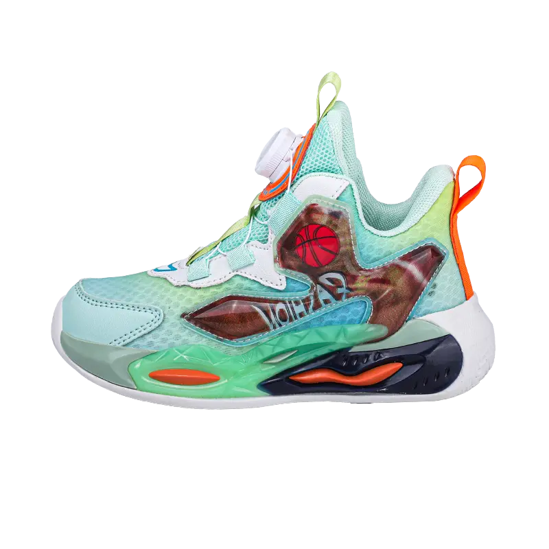 Детские баскетбольные кроссовки с высоким берцем, противоскользящие, устойчивые к истиранию, дышащие, с защитой от ударов SNOOPY, мятный/зеленый
Детские баскетбольные кроссовки с высоким берцем, противоскользящие, устойчивые к истиранию, дышащие, с защитой от ударов SNOOPY, мятный/зеленый