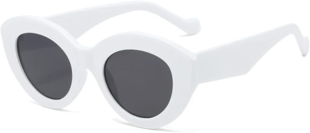 Женские солнцезащитные очки «кошачий глаз» оливково-зеленого цвета в стиле ретро с защитой от УФ-излучения UV400, мужские овальные очки класса люкс VVTWSSW, White Gray
Женские солнцезащитные очки «кошачий глаз» оливково-зеленого цвета в стиле ретро с защитой от УФ-излучения UV400, мужские овальные очки класса люкс VVTWSSW, White Gray