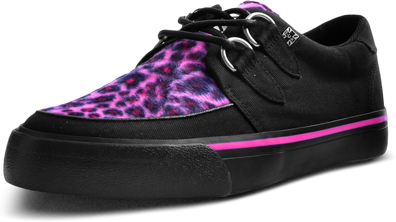 Кроссовки TUK Suede Creeper для женщин и мужчин, с шнуровкой на D-образных петлях T.U.K, черный/розовый
Кроссовки TUK Suede Creeper для женщин и мужчин, с шнуровкой на D-образных петлях T.U.K, черный/розовый