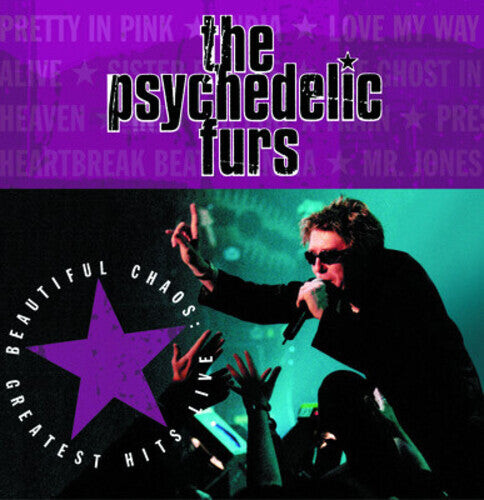 CD диск Psychedelic Furs: Beautiful Chaos: Greatest Hits Live
CD диск Psychedelic Furs: Beautiful Chaos: Greatest Hits Live