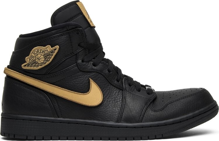 Кроссовки Air Jordan 1 Retro High BHM 2017, черный
Кроссовки Air Jordan 1 Retro High BHM 2017, черный