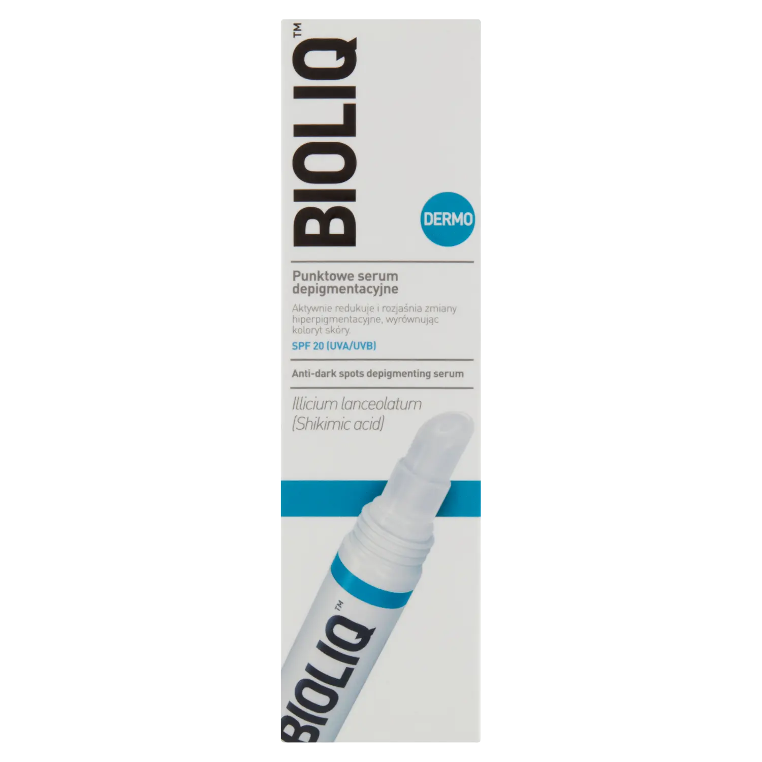 Bioliq Dermo депигментирующая сыворотка для лица, 10 мл
Bioliq Dermo депигментирующая сыворотка для лица, 10 мл