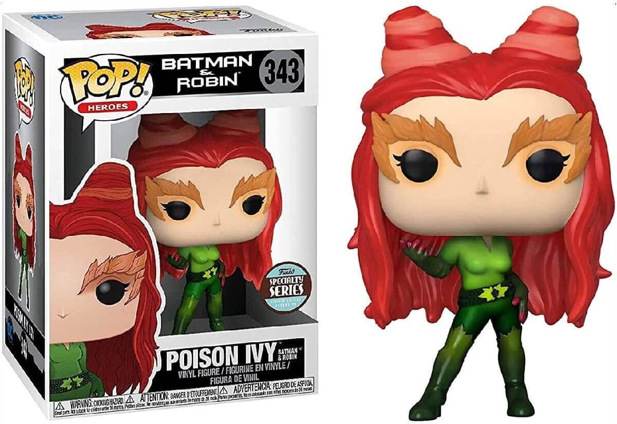 Фигурка Funko POP! Heroes: Poison Ivy Batman & Robin
Фигурка Funko POP! Heroes: Poison Ivy Batman & Robin