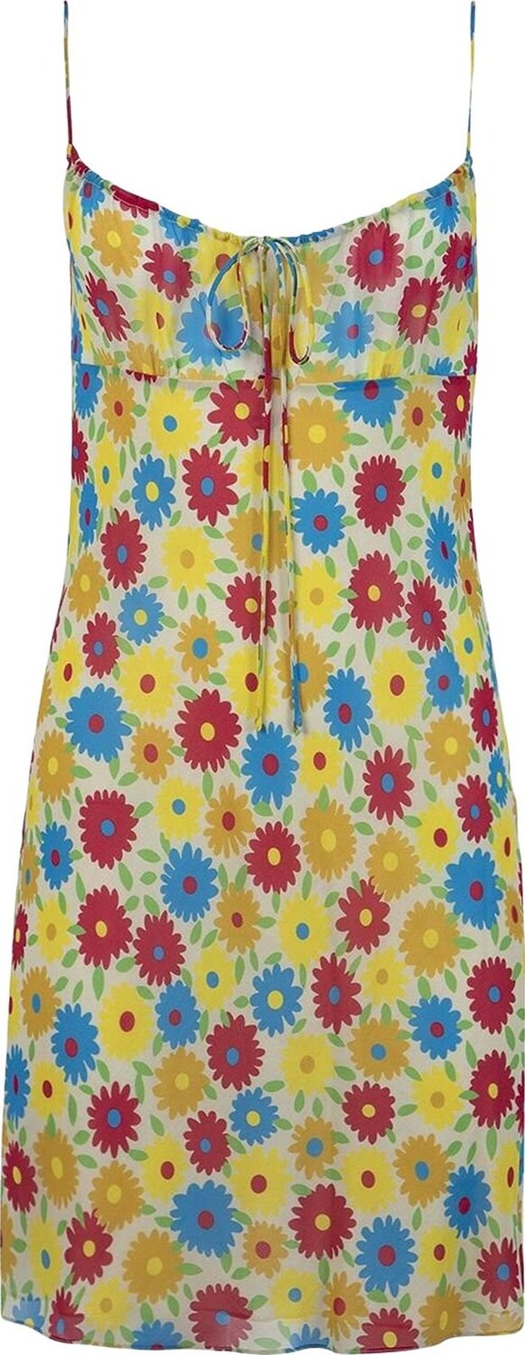 Платье Saint Laurent Dress 'Multicolor', разноцветный 
Платье Saint Laurent Dress 'Multicolor', разноцветный