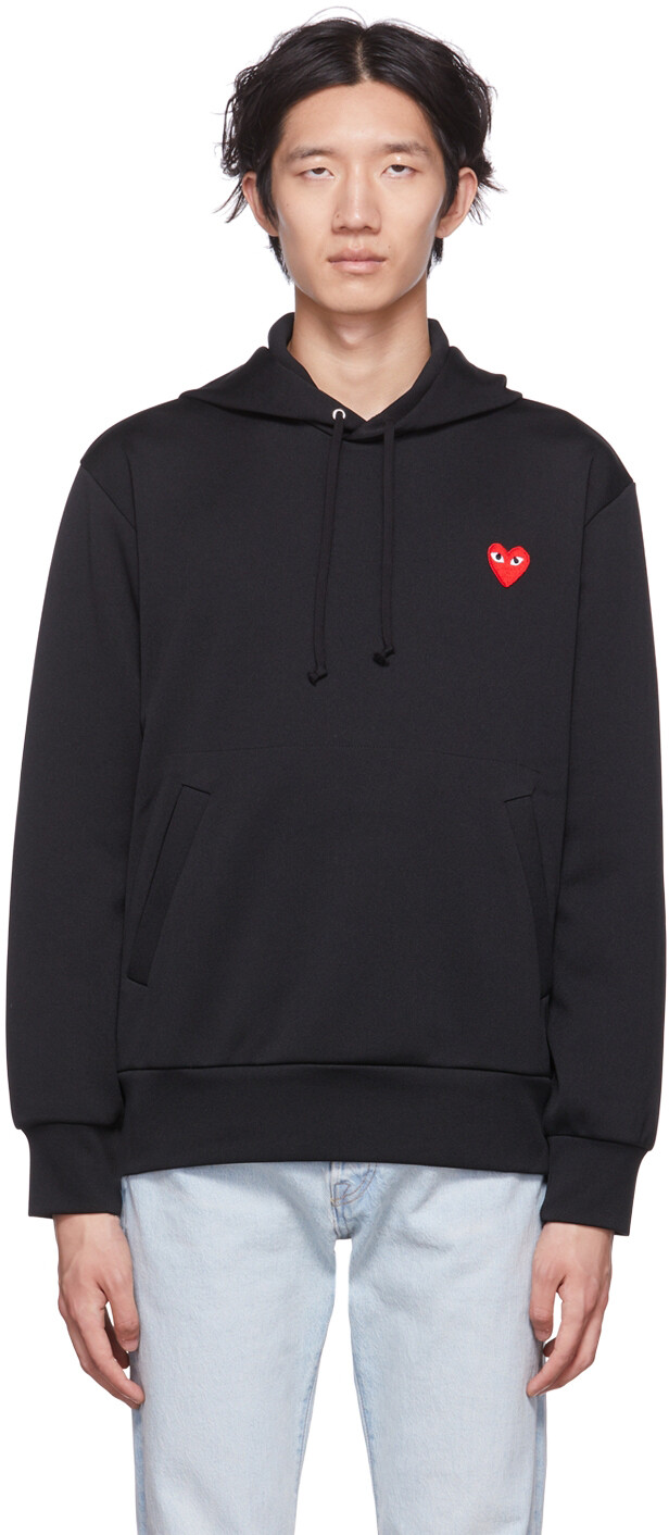 Толстовка с черным сердцем Comme des Garçons Play, Черный, Толстовка с черным сердцем Comme des Garçons Play
Толстовка с черным сердцем Comme des Garçons Play, Черный, Толстовка с черным сердцем Comme des Garçons Play