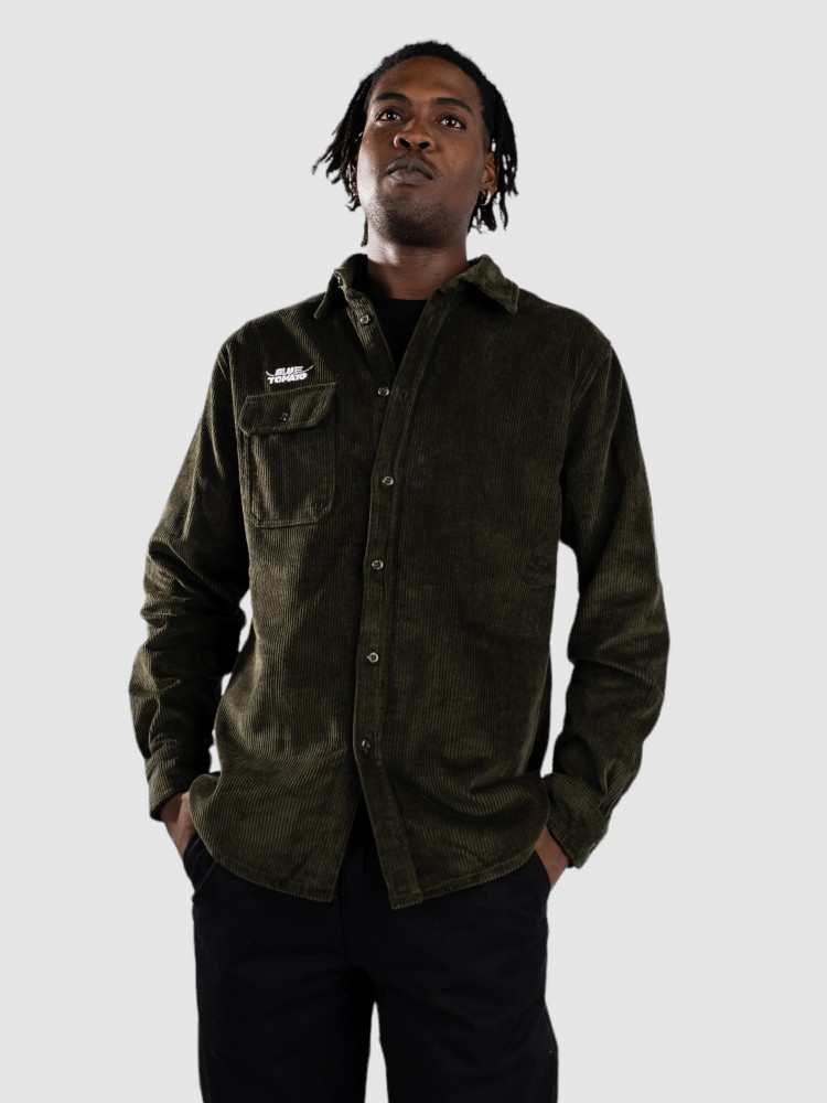 Рубашка Blue Tomato Cord Hemd, oil green
Рубашка Blue Tomato Cord Hemd, oil green