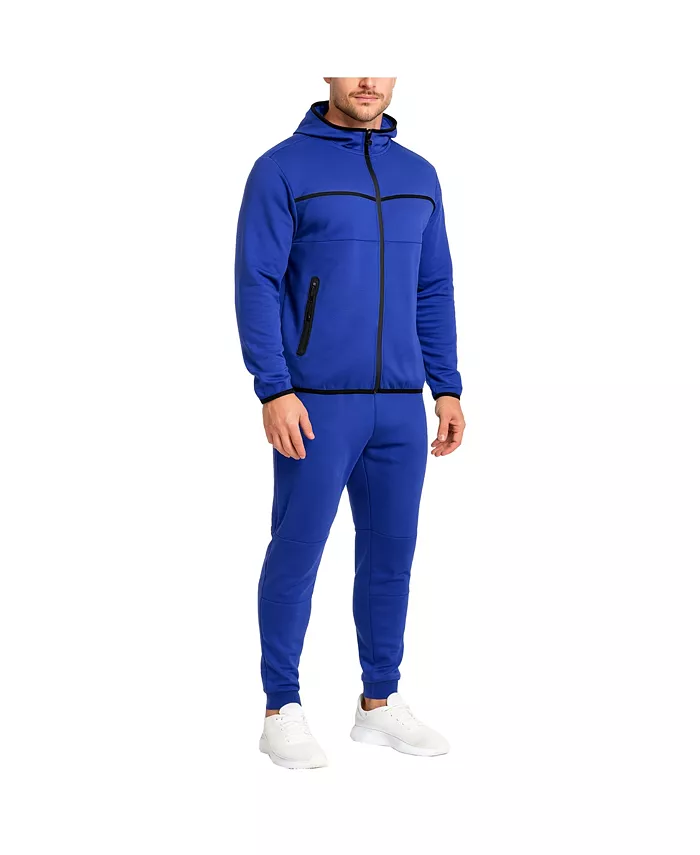 Мужской комплект из худи и джоггеров Galaxy By Harvic, синий
Мужской комплект из худи и джоггеров Galaxy By Harvic, синий