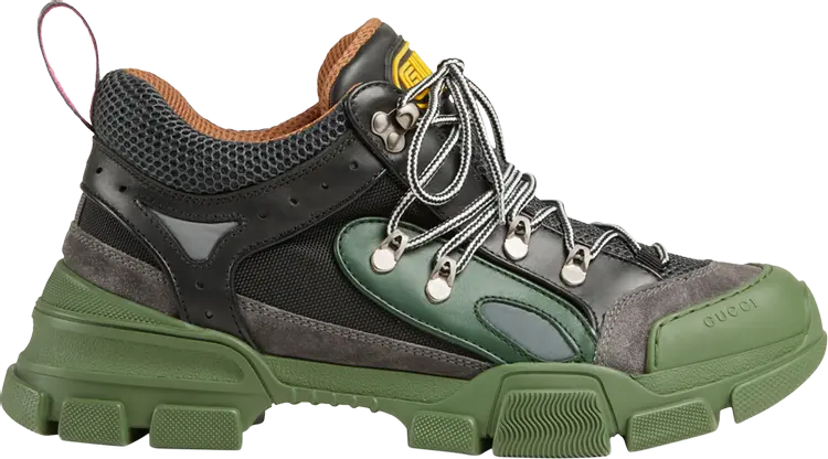 Кроссовки Gucci Flashtrek Green Black, зеленый
Кроссовки Gucci Flashtrek Green Black, зеленый