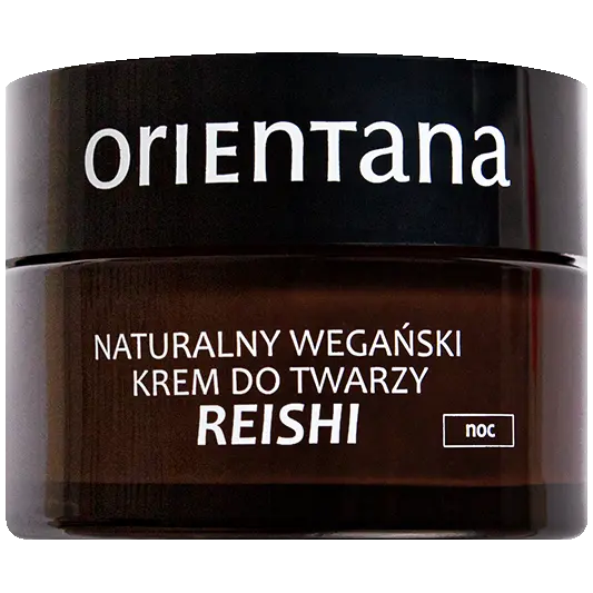 Orientana Reishi Веганский ночной крем для лица, 50 мл
Orientana Reishi Веганский ночной крем для лица, 50 мл