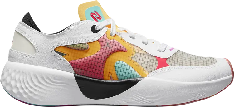 Кроссовки Luka Doncic x Jordan Delta 3 Low Nitro, белый
Кроссовки Luka Doncic x Jordan Delta 3 Low Nitro, белый