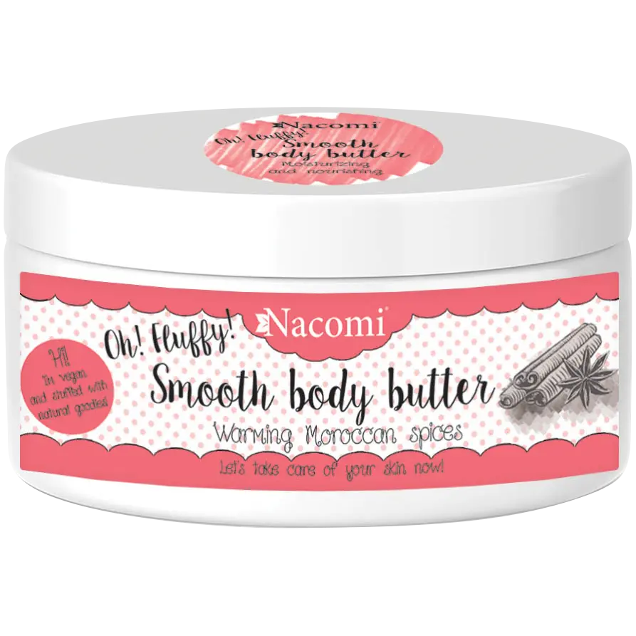 Nacomi Warming Maroccan Spices легкое масло для тела с ароматом марокканских специй, 100 г
Nacomi Warming Maroccan Spices легкое масло для тела с ароматом марокканских специй, 100 г