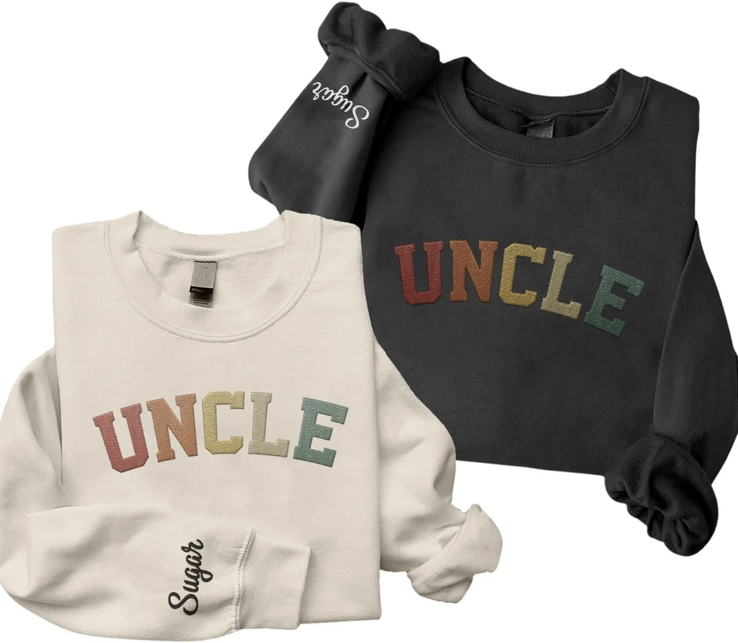 Персонализированный вышитый свитшот Uncle Est 2024, винтажный худи Cool Uncles Club MAPrints
Персонализированный вышитый свитшот Uncle Est 2024, винтажный худи Cool Uncles Club MAPrints