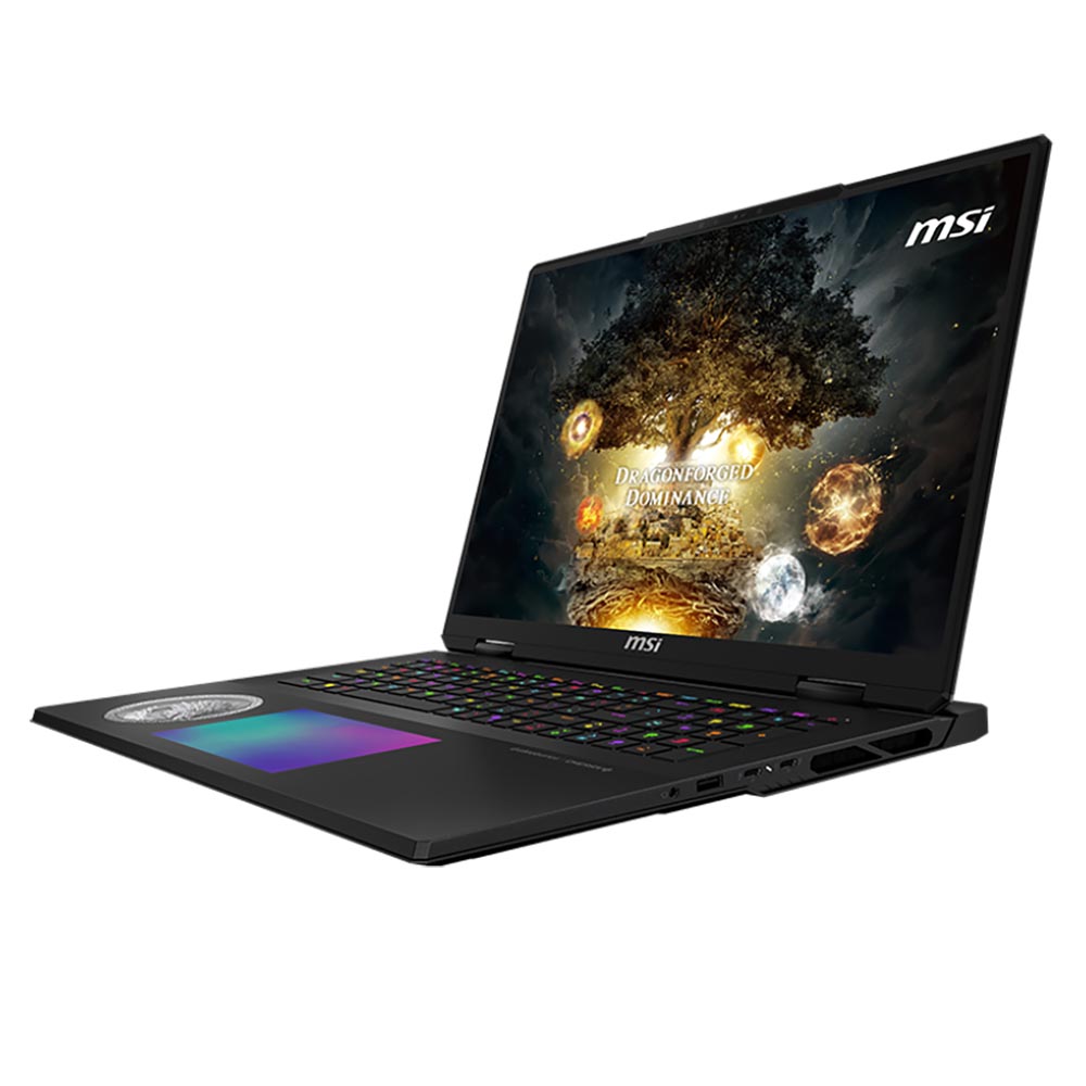 Игровой ноутбук MSI Titan 18 HX Dragon Edition, 18'', 64Гб/6Тб, Ultra 9 285HX, RTX5080, черный, английская клавиатура
Игровой ноутбук MSI Titan 18 HX Dragon Edition, 18'', 64Гб/6Тб, Ultra 9 285HX, RTX5080, черный, английская клавиатура