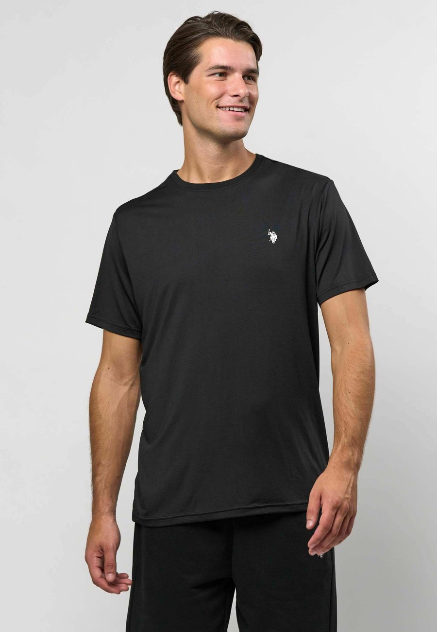 Футболка U.S. Polo Assn. Basic T-shirt, Tap Shoe/Black, Черный, Футболка U.S. Polo Assn. Basic T-shirt, Tap Shoe/Black
Футболка U.S. Polo Assn. Basic T-shirt, Tap Shoe/Black, Черный, Футболка U.S. Polo Assn. Basic T-shirt, Tap Shoe/Black