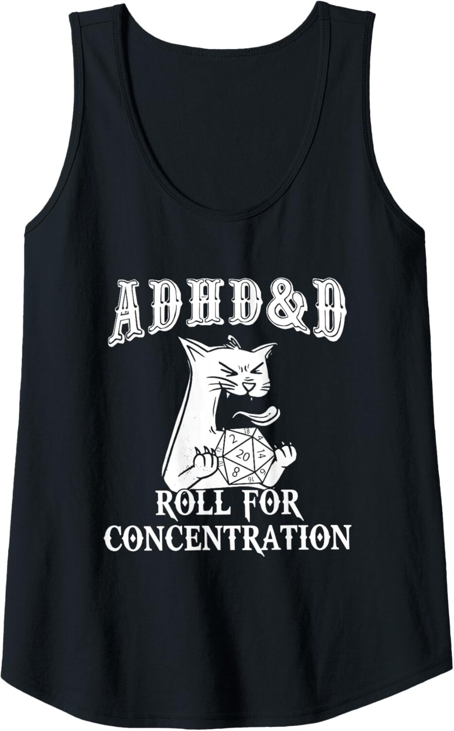 Женский топ Funny Tees Gamer RPG Apparel Cats RPG Gamer Roll For Concentration D20 Dice Nerdy, черный
Женский топ Funny Tees Gamer RPG Apparel Cats RPG Gamer Roll For Concentration D20 Dice Nerdy, черный