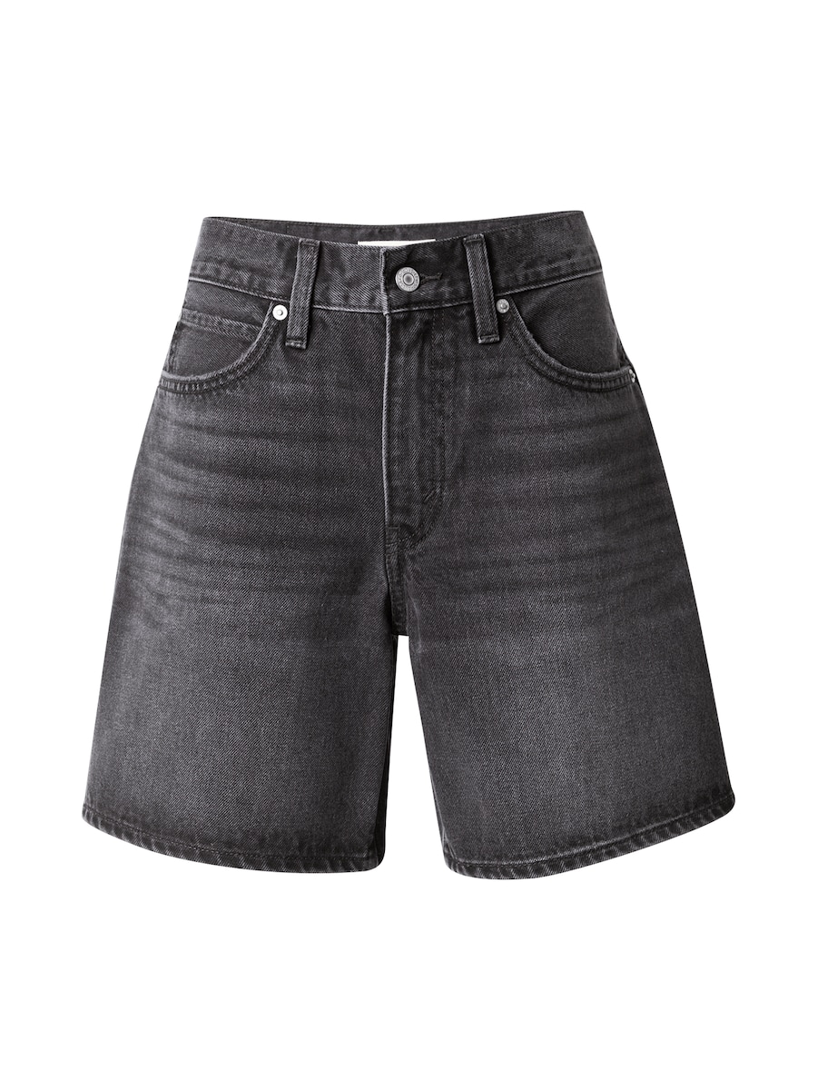 Джинсы свободного кроя LEVI'S 94 Baggy Short, Black Denim
Джинсы свободного кроя LEVI'S 94 Baggy Short, Black Denim