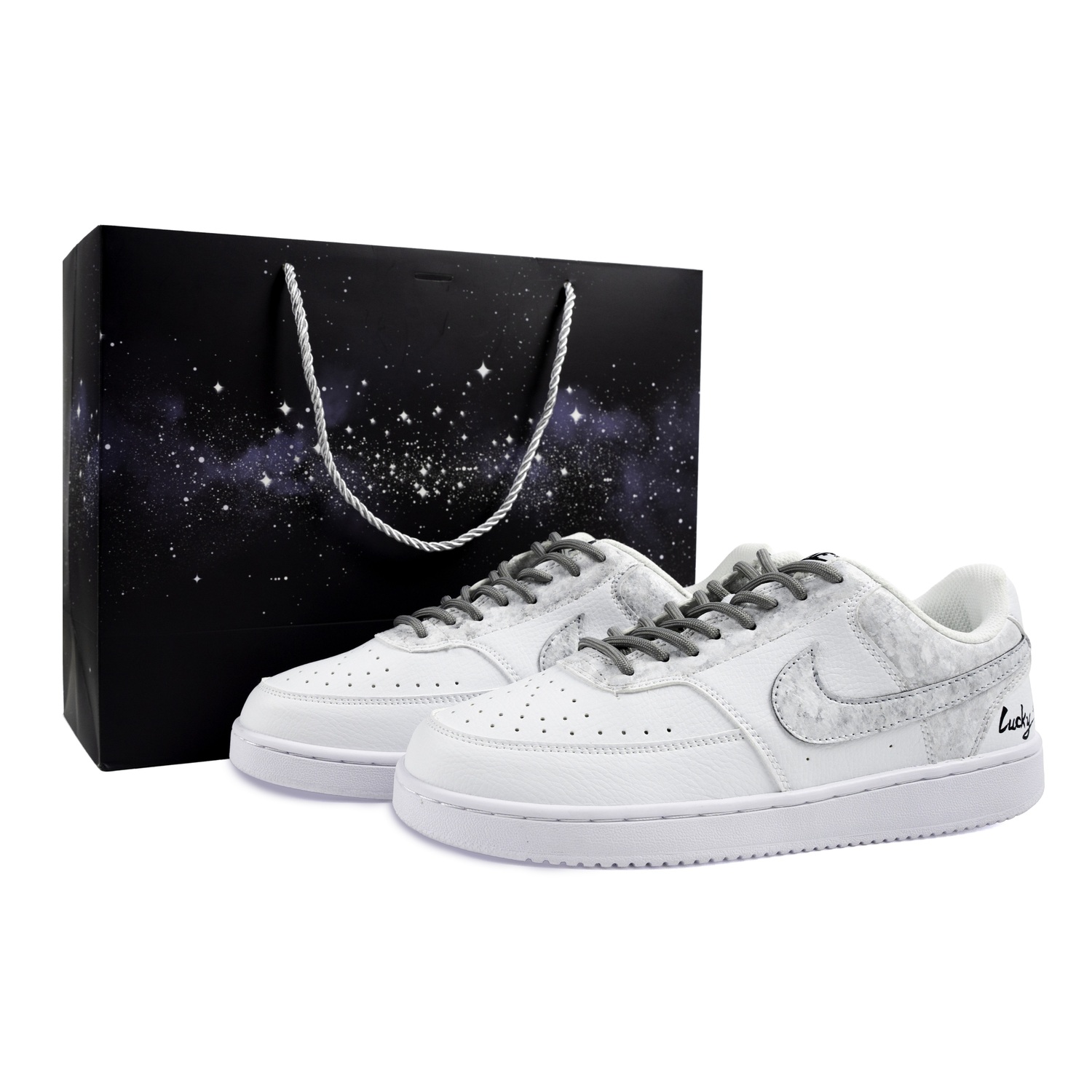 Nike Court Vision White Day Shimmer сумка для покупок амортизация устойчивость к истиранию дышащая противоскользящая низкий верх
Nike Court Vision White Day Shimmer сумка для покупок амортизация устойчивость к истиранию дышащая противоскользящая низкий верх