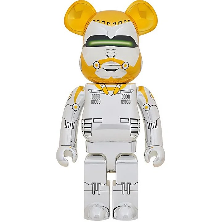 Виниловая фигурка Be@rbrick X Hajime Sorayama X The Weeknd 2G Exclusive, 70 см без фирменной упаковки 
Виниловая фигурка Be@rbrick X Hajime Sorayama X The Weeknd 2G Exclusive, 70 см без фирменной упаковки