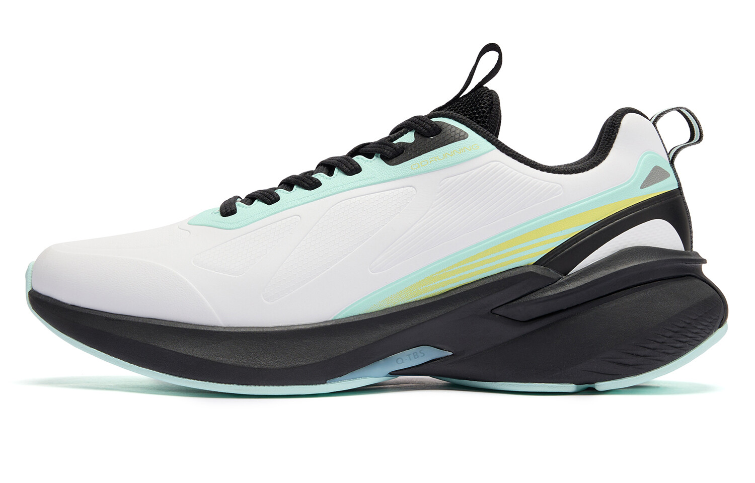 Кроссовки мужские низкие белый/черный Qiaodan 
Кроссовки мужские низкие белый/черный Qiaodan