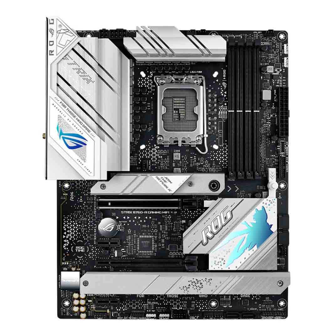 Материнская плата Asus ROG Strix B760-A Gaming WiFi Fubuki, LGA1700, DDR5
Материнская плата Asus ROG Strix B760-A Gaming WiFi Fubuki, LGA1700, DDR5