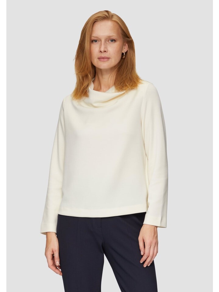 Толстовка sOliver BLACK LABEL langarm, кремовый
Толстовка sOliver BLACK LABEL langarm, кремовый