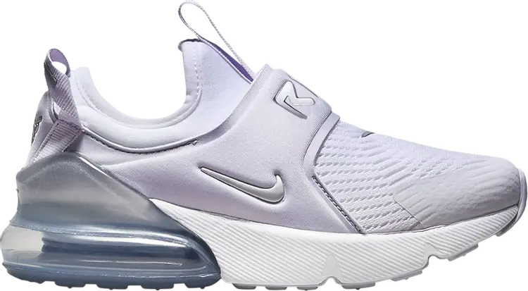 Кроссовки Nike Air Max 270 Extreme PS 'White Pure Violet', фиолетовый
Кроссовки Nike Air Max 270 Extreme PS 'White Pure Violet', фиолетовый