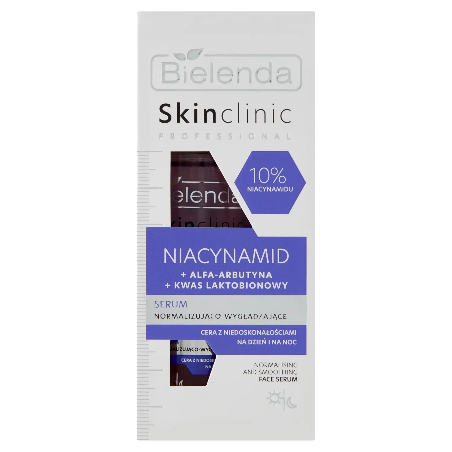 Bielenda Skin Clinic сыворотка для лица с ниацинамидом, 30 мл
Bielenda Skin Clinic сыворотка для лица с ниацинамидом, 30 мл