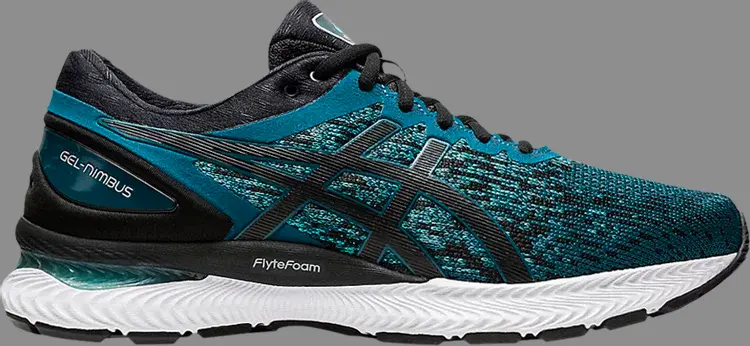 Кроссовки gel nimbus 22 knit 'magnetic blue' Asics, синий
Кроссовки gel nimbus 22 knit 'magnetic blue' Asics, синий