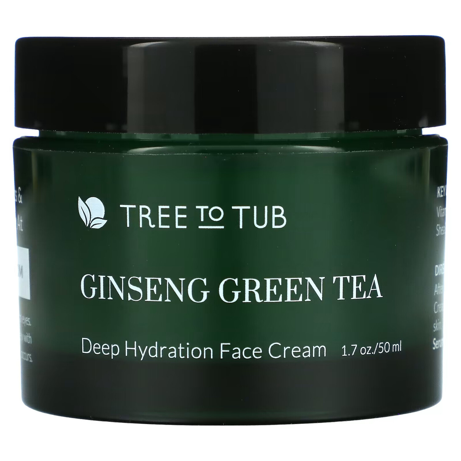 Tree To Tub, ежедневное глубоко увлажняющее средство для чувствительной кожи, женьшень и зеленый чай, 50 мл (1,7 жидк. унции)
Tree To Tub, ежедневное глубоко увлажняющее средство для чувствительной кожи, женьшень и зеленый чай, 50 мл (1,7 жидк. унции)
