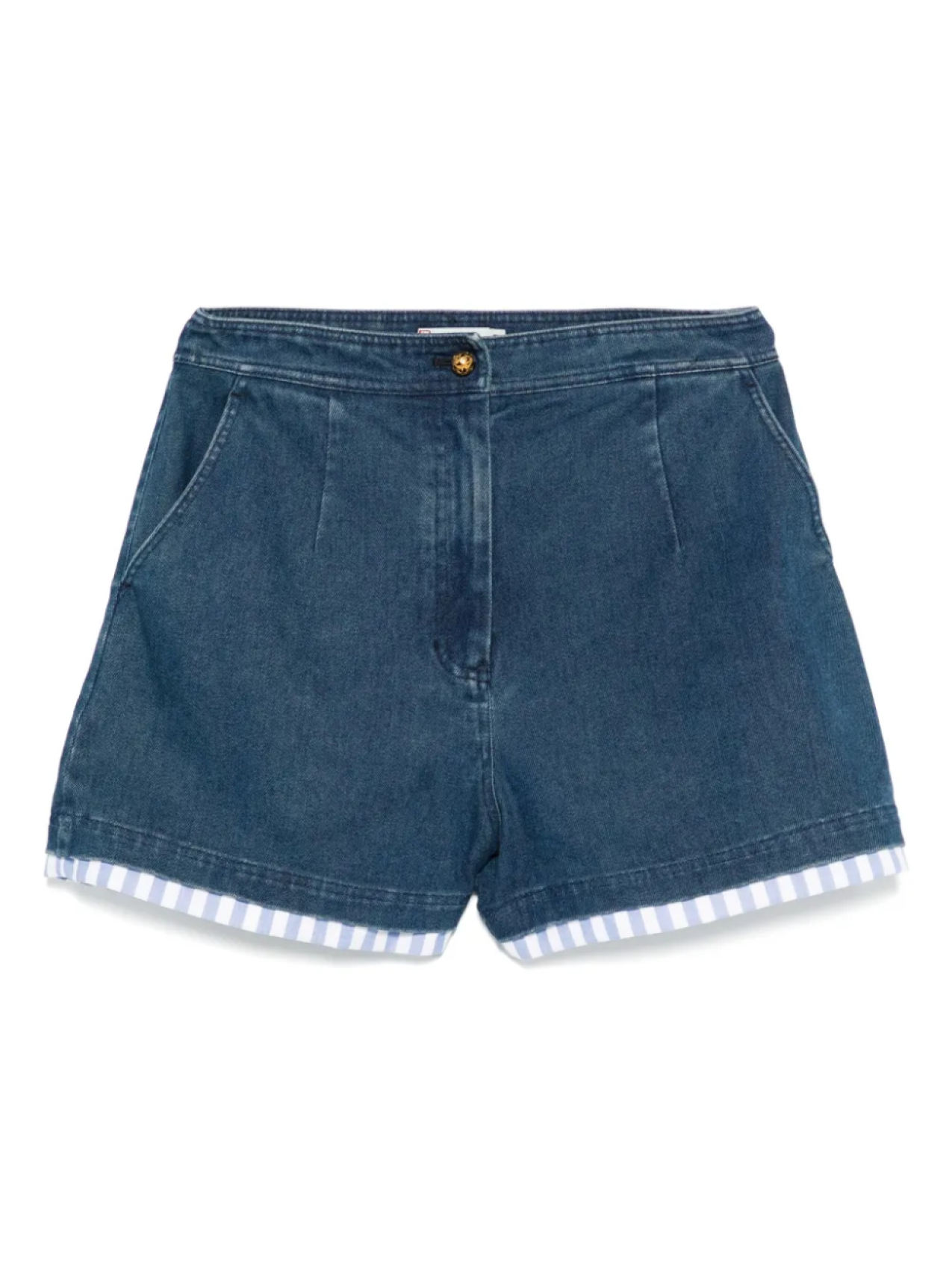 Шорты с полосатой отделкой HUI MILANO, синий
Шорты с полосатой отделкой HUI MILANO, синий